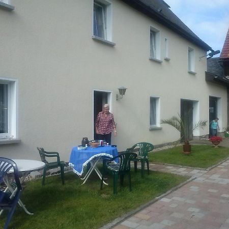 -Am Fuss Zum Zittauer Gebirge- Leilighet Hainewalde Eksteriør bilde
