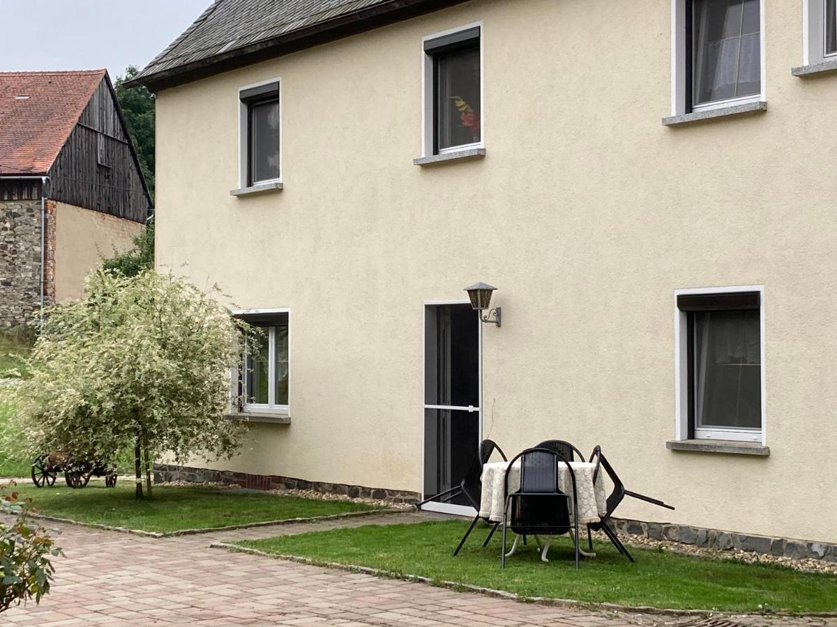 -Am Fuss Zum Zittauer Gebirge- Leilighet Hainewalde Eksteriør bilde
