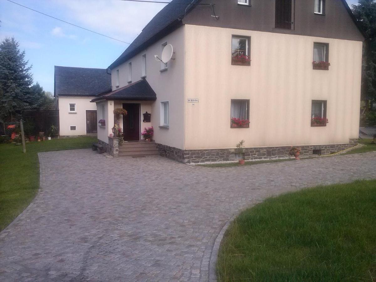 -Am Fuss Zum Zittauer Gebirge- Leilighet Hainewalde Eksteriør bilde